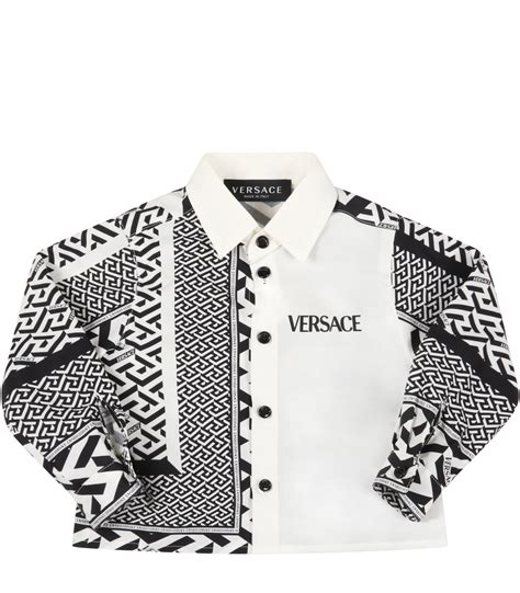 camicia bambino versace|Camicie Versace .